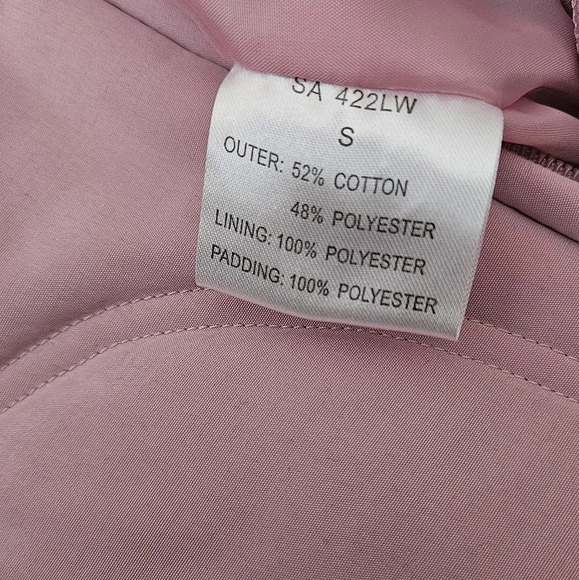 Tayberry Blush Equestrian or Horse Riding Yard quilted chore Vest sz Small - Picture 10 of 11